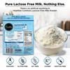 HEALTHIER COMFORTS Lactose Free Skim Milk Powder - Title: 21
