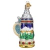 Old World Christmas German Stein Ornament, Multi