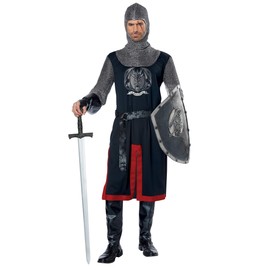 California Costumes mens Dragon Knight - Adult Sized Costumes, Black/Red, Small-Medium US