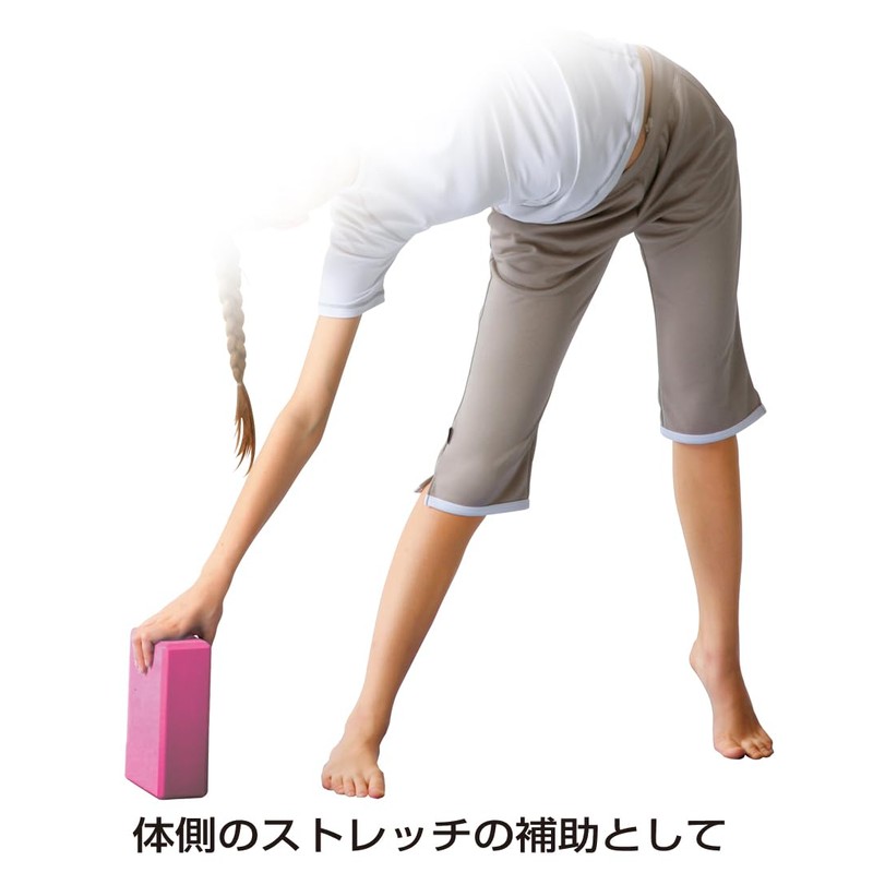 Hata Athletic Equipment Industrial Yoga Block YK381 Pink