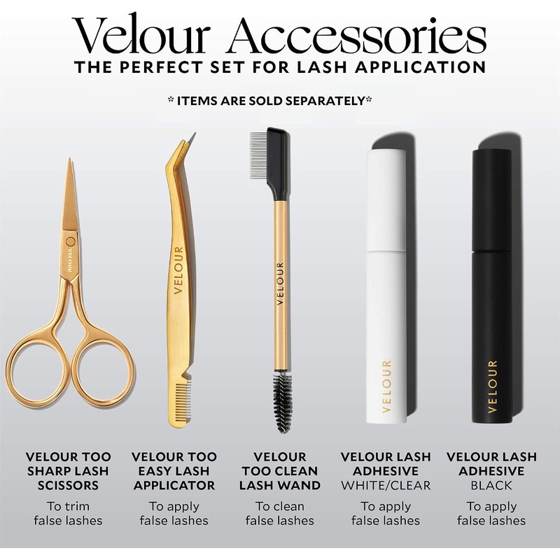 Velour Too Clean Lash Wand - 2-in-1 Lash Cleansing Brush