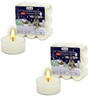 JEKA 2 x Set of 27 Premium Tea Lights with