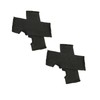 4Pcs Cut Resistant Sleeves Level 5 Protection Thumb Slot Design