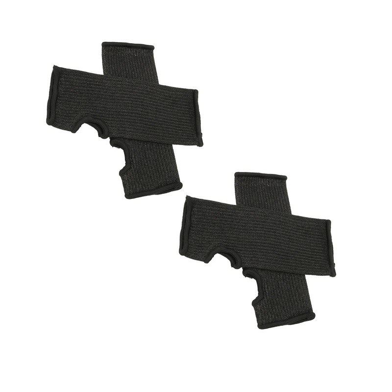 4Pcs Cut Resistant Sleeves Level 5 Protection Thumb Slot Design