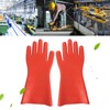12KV High Voltage Proof Rubber Insulated Gloves Waterproof Safety Electrical