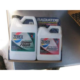 ZEREX Water Pump Lubricant & Radiator Protector and Super Flush Pack
