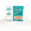 8oz Popcorn Portion Packs w/Coconut Oil - Package of 4ct