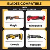 Qbit SQ1000-D | Oscillating Multi-Tool Blade for 2-Gang Outlet Box