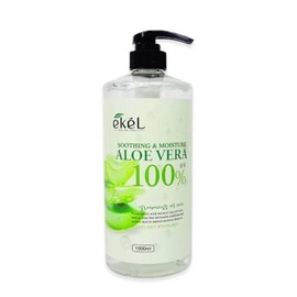 Soothing gel pump type aloe vera purity 100 large capacity 1000ml / 수딩젤 펌프형 알로에베라 순도100 대용량 1000ml