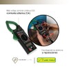 Multimetro Digital Profesional Medidor Corriente Gancho Lion Portatil Estuche Manual