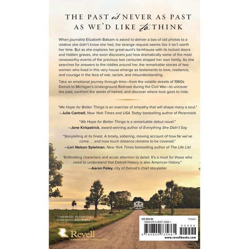 We Hope for Better Things