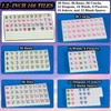 YINIUREN Mahjong Tile Set Green 166 American Mahjong Tile Set