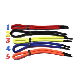 Set of 5 Floating Sport Retainers Strap for Sunglasses & Eyeglasses