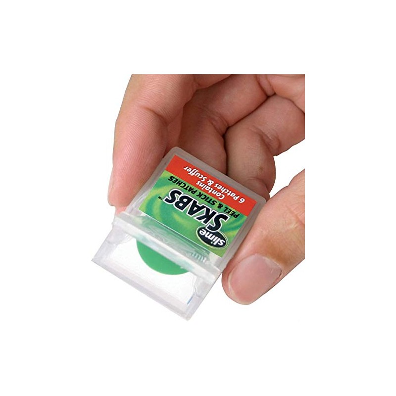 Slime Skabs 6 Peel and Stick Puncture Repair Patches for