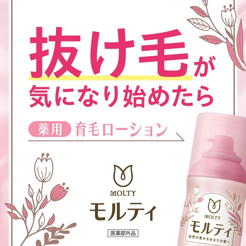 Multi Women's Hair Growth Solution, Medicated Hair Growth Lotion, 6.3