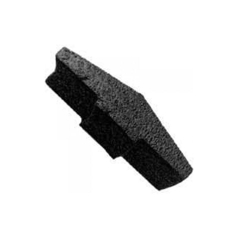 Ridge Vent End Plug Blk Foam