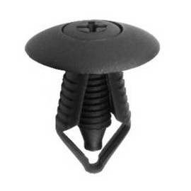 wheel arch cover fasteners clips plastic trim x10