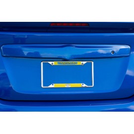 Desert Cactus The Magic School Bus Car Accessories Metal License Plate Frame and Tag Holder for Front or Rear of Car (Style 1)