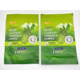 NalLife Organic Soursop Graviola Leaves for Making Tea 2pk - 1.26 oz. Each