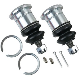 BestParts 25mm Extended Greasable Upper Ball Joint Pair Kit Compatible with Hilux KUN25 KUN26 KUN35 KUN36 GUN125 GUN126 Pickup Tacoma 2005-2020