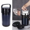2.6L Thermal Food Container 304 Stainless Steel 4 Layers Vacuum