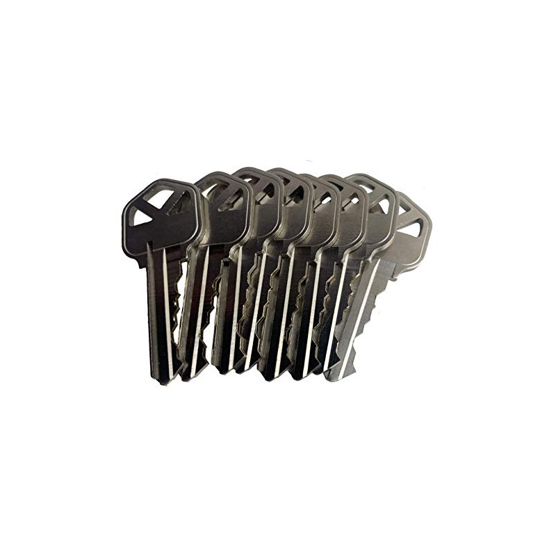 Rekey Kit for Kwikset Smartkey Locks with Extra precut Keys