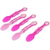 Vital Baby 492015-05 Learners' Spoons Flexible Set of 5 Pink