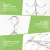 OMHOMETY 2 Pack Scarf Hanger for Closet, 20 Large Capacity