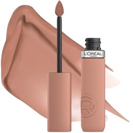 LOréal Paris Infaillible Le Matte Resistance Labial Líquido de Larga Duración por 16H, a Prueba de Agua, Color Intenso, con Ácido Hialurónico, Tono...