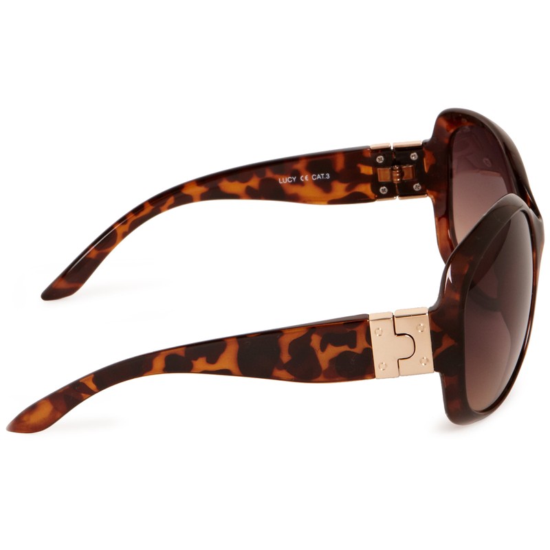 Eyelevel Lucy Oversized Women's Sunglasses Brown One Size