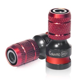 ColumPro Impact Wrench Adapter 1/4 Inch Tool Holder for 3/8 Inch Ratchet Impact Wrench, Bit Adapter Pack of 2