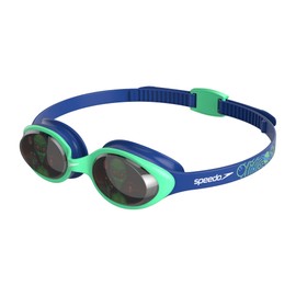 Speedo SEB02212 Illusion Junior Goggles, Unisex Kids, Blue/Green One Size