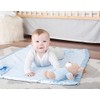 Little Me Plush Bear Rattle with Thank Heaven for Little