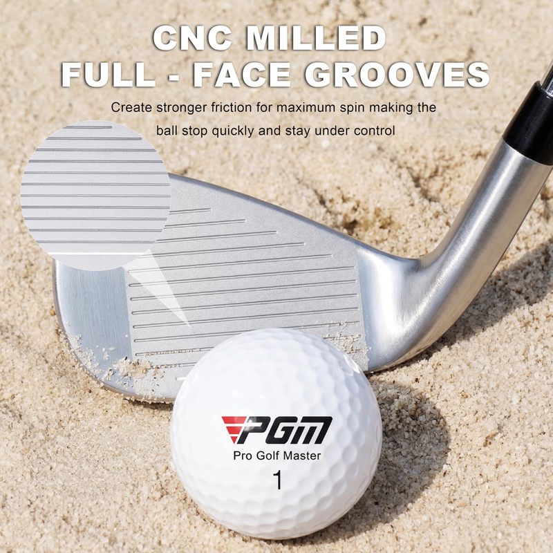 PGM 3 Club Wedge Set for Men Right Handed with
