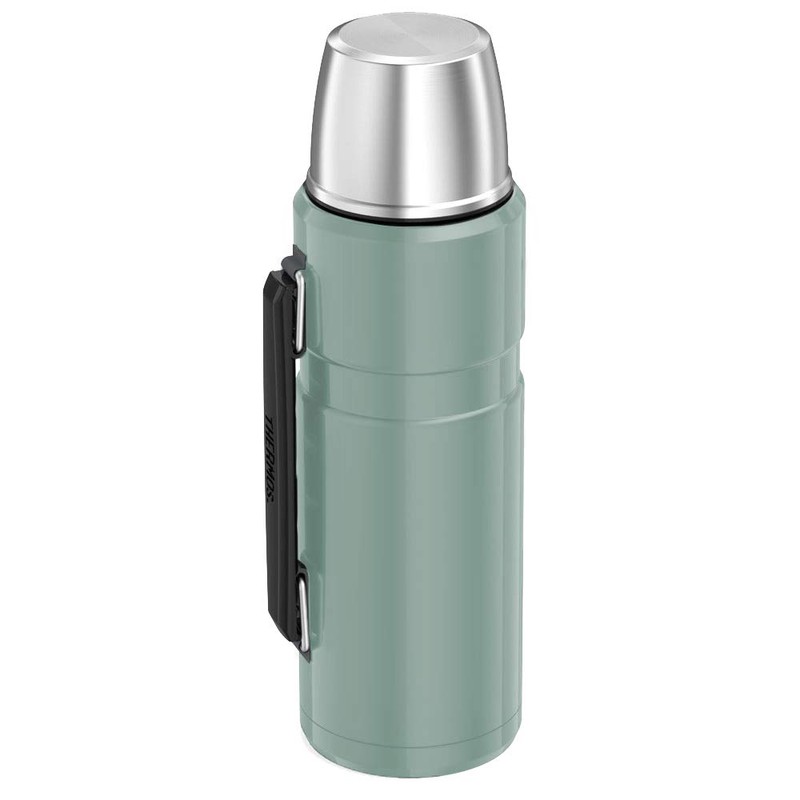 Thermos 170298 Flask, Stainless Steel, Duck Egg, 1.2L
