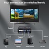 YARCHONN VGA Switch Box Adapter 4 in 1 Out VGA