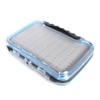 Dr.Fish Waterproof Fly Fishing Box Slit Foam Easy Grip Flies