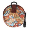 Chums Recycle Round Coin Case Hippie Trip