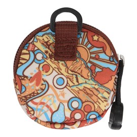 Chums Recycle Round Coin Case Hippie Trip