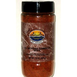 Carl's Gourmet All Natural Ol' Western BBQ Spice Seasoning & Meat Rub - 16 oz