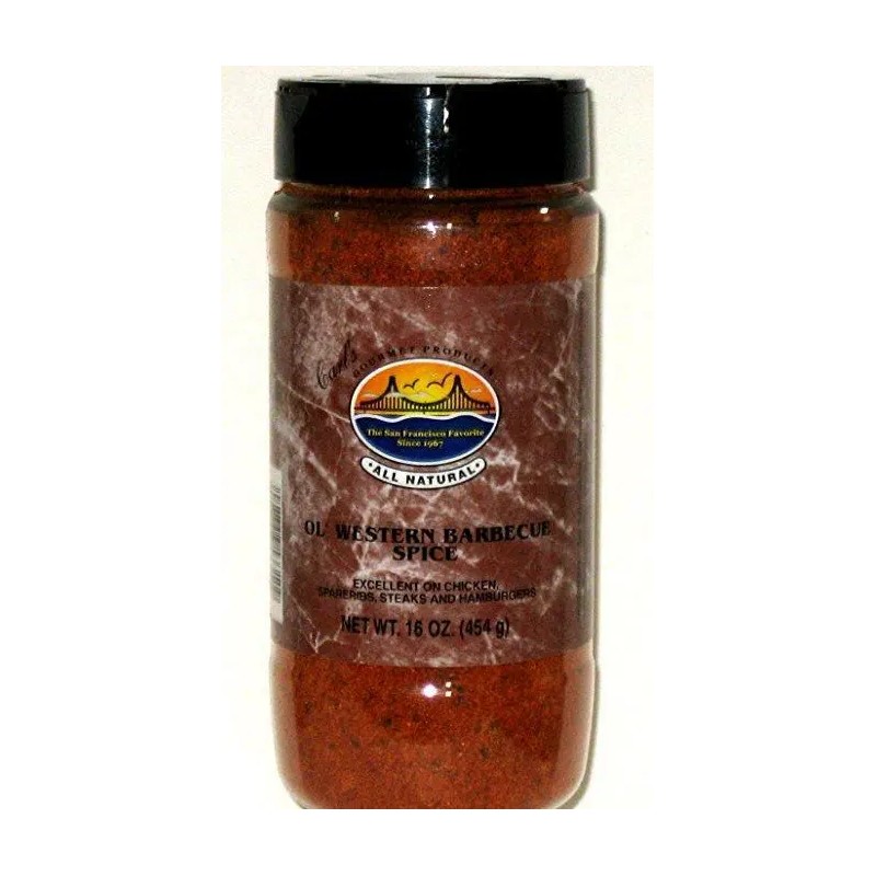 Carl's Gourmet All Natural Ol' Western BBQ Spice Seasoning &