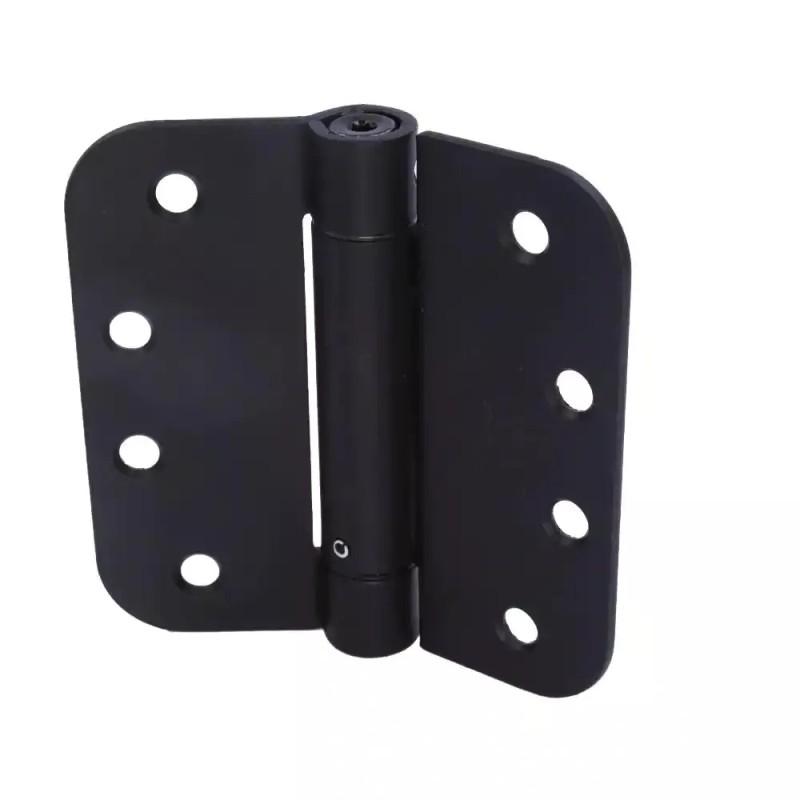 Everbilt 4 in. x 5/8 in. Matte Black Self Closing