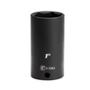 Capri Tools Deep Impact Socket, 3/8-Inch Drive, 6-Point, SAE (1-Inch)