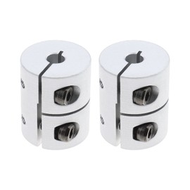 VGOL 2PCS 5mm to 8mm Shaft Couplers Aluminum Alloy Casing Rigid Coupling Compatible with Ender 3 V2 Ender 3 PRO Ender 3 CR10 CR10S CR10S PRO 3D Printer