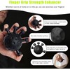 Hand Grip Strengthener, Finger Exercise Trainer, Strength Training Device for