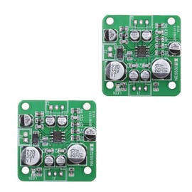 Ximimark 2Pcs NE5532 PCB Sound Magnifier Board Preamplifier Audio Amplifier Module 4558 LM833 LT1057 AD827 OPA2604