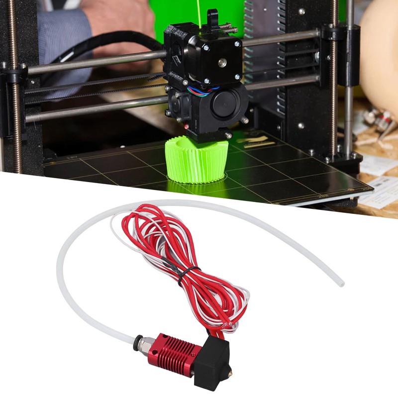 Extruder Hotend Kit 3D Printer MK8 Extruder Heating End Set
