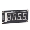 4Pcs LED Segment Digital Display Module 4 Bits 7 Segments