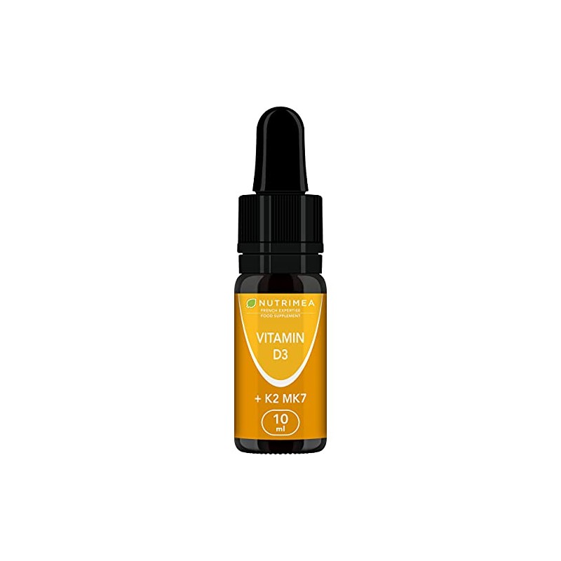 Laboratoires Nutrimea - D3 K2 Vitamins MK7 - Olive Oil