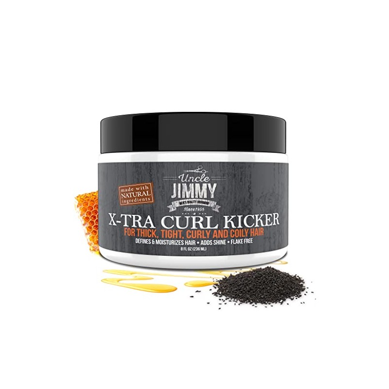Uncle Jimmy Curl Kicker, 8 Ounce